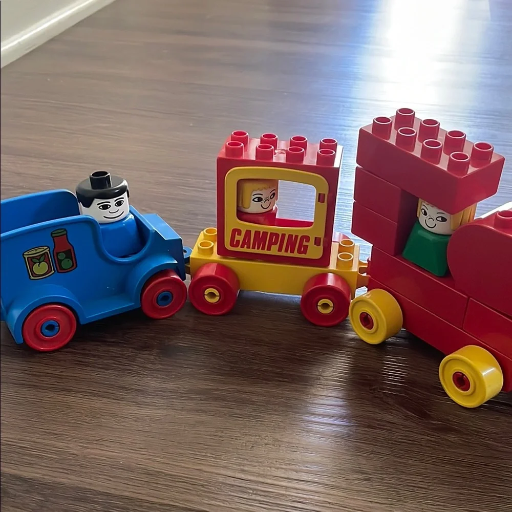 Rare Vintage Lego Duplo Camping Set Children toy